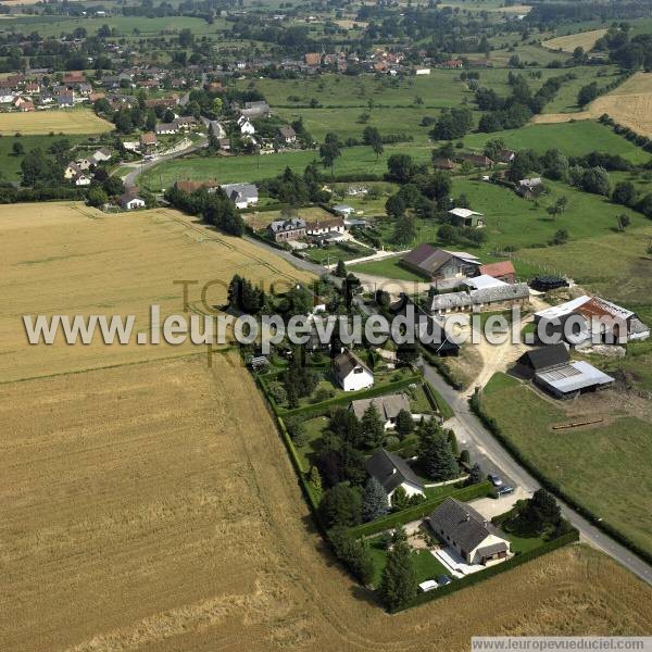 Photo aérienne de Bully