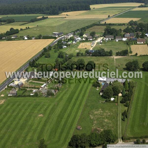 Photo aérienne de Bully