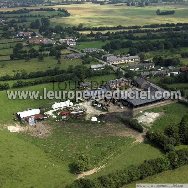 Photo aérienne de Conteville