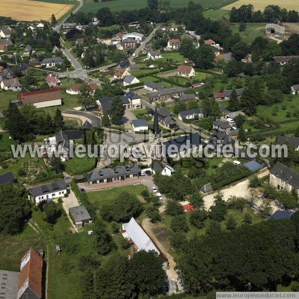 Photo aérienne de Cottévrard