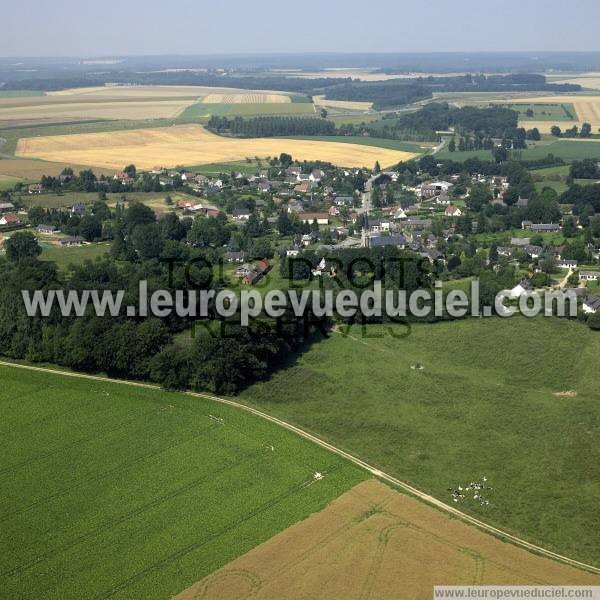 Photo aérienne de Cottvrard