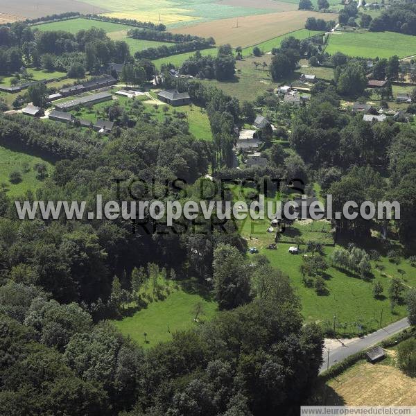 Photo aérienne de Criquetot-sur-Ouville