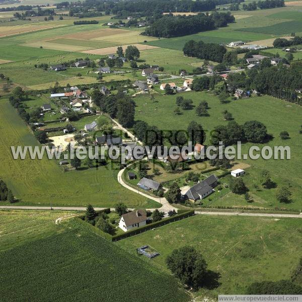 Photo aérienne de Criquetot-sur-Ouville