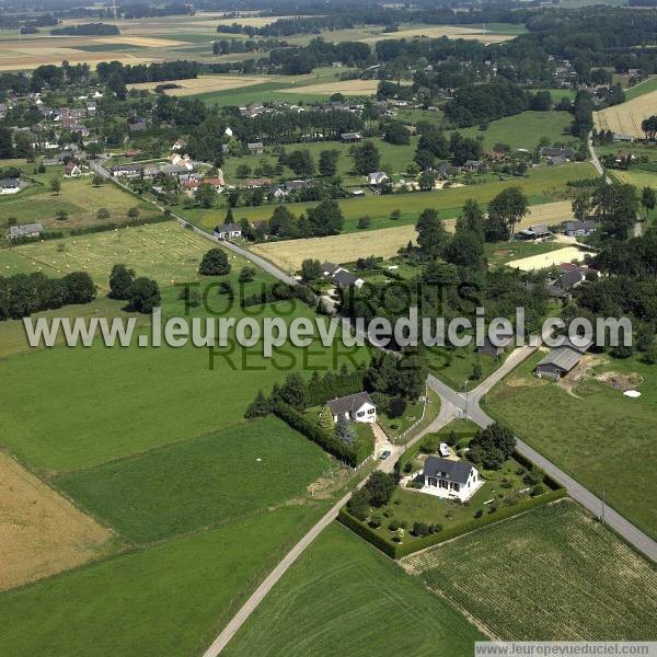 Photo aérienne de Criquetot-sur-Ouville
