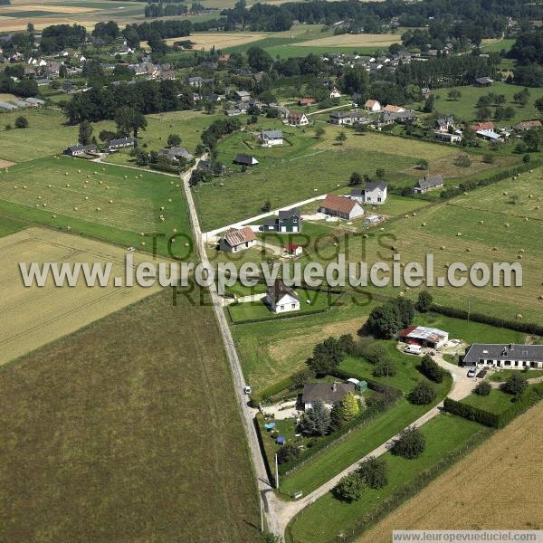 Photo aérienne de Criquetot-sur-Ouville