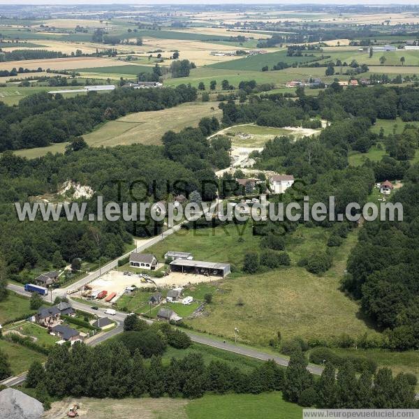 Photo aérienne de Cuy-Saint-Fiacre