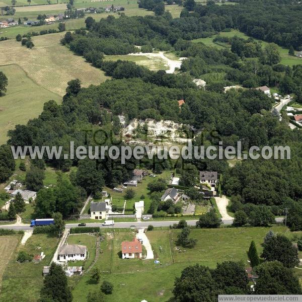 Photo aérienne de Cuy-Saint-Fiacre