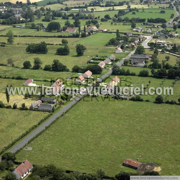 Photo aérienne de Cuy-Saint-Fiacre