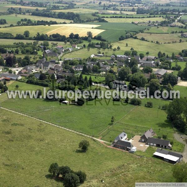 Photo aérienne de Cuy-Saint-Fiacre