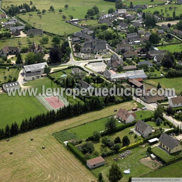 Photo aérienne de Cuy-Saint-Fiacre