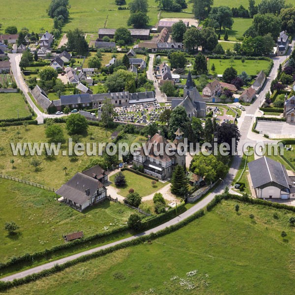 Photo aérienne de Cuy-Saint-Fiacre