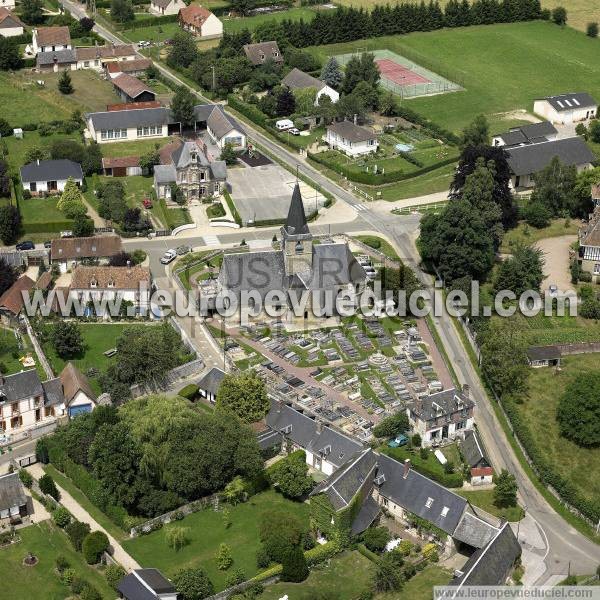 Photo aérienne de Cuy-Saint-Fiacre