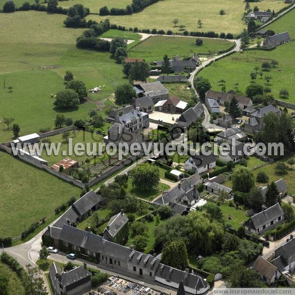 Photo aérienne de Cuy-Saint-Fiacre