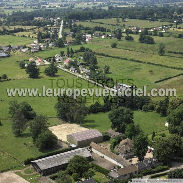 Photo aérienne de Cuy-Saint-Fiacre