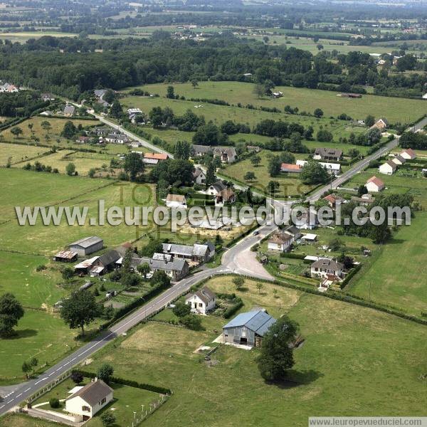 Photo aérienne de Cuy-Saint-Fiacre