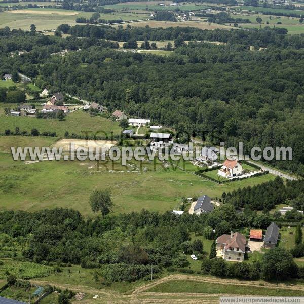 Photo aérienne de Cuy-Saint-Fiacre