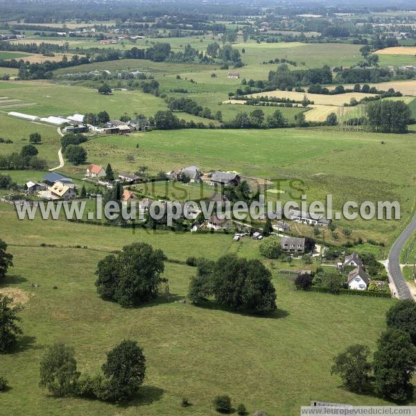 Photo aérienne de Cuy-Saint-Fiacre