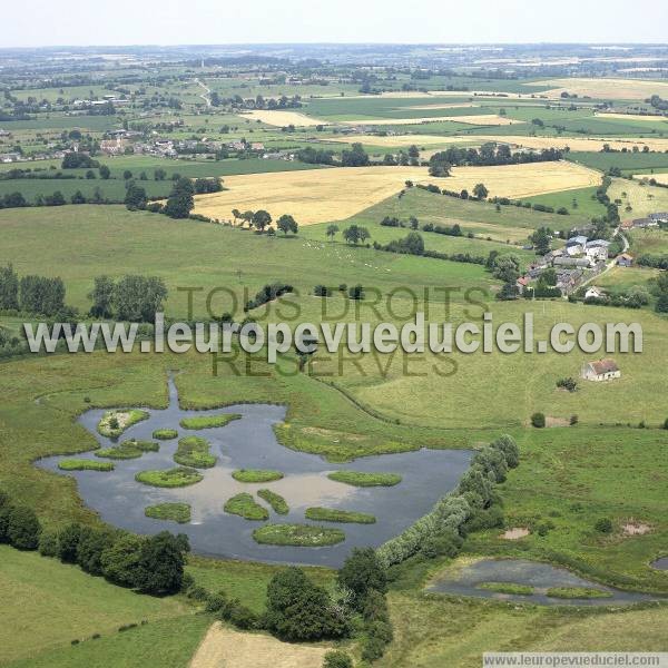 Photo aérienne de Dampierre-en-Bray