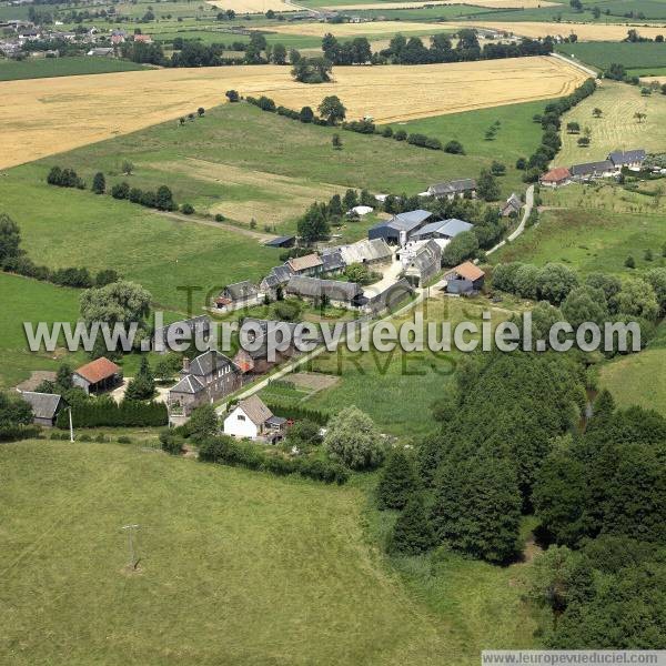 Photo aérienne de Dampierre-en-Bray