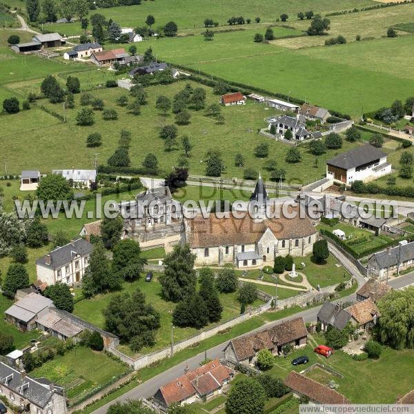 Photo aérienne de Dampierre-en-Bray