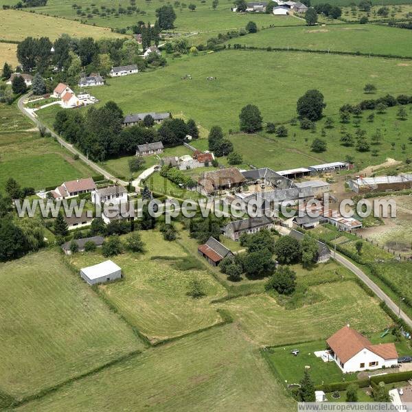 Photo aérienne de Dampierre-en-Bray