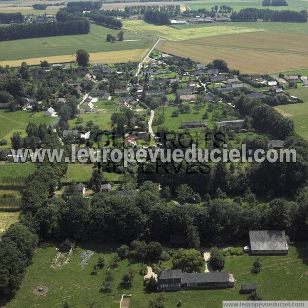 Photo aérienne de Ectot-l'Auber