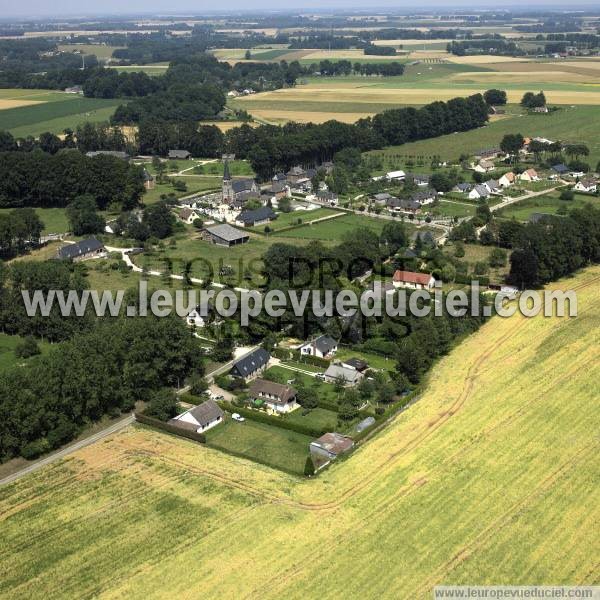 Photo aérienne de Ectot-l'Auber