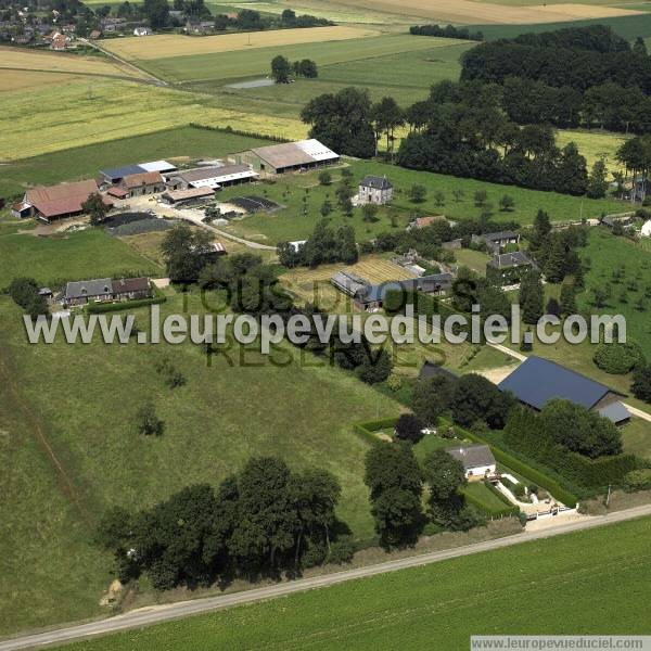 Photo aérienne de Ectot-l'Auber