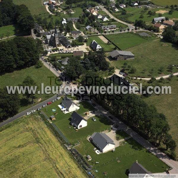 Photo aérienne de Ectot-l'Auber