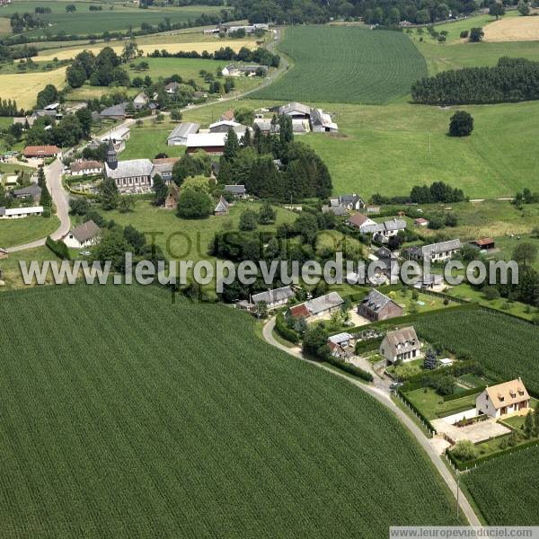 Photo aérienne de Elbeuf-en-Bray