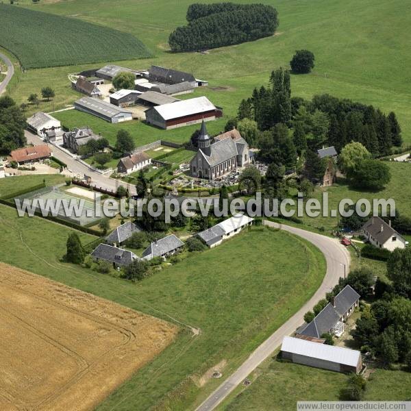 Photo aérienne de Elbeuf-en-Bray