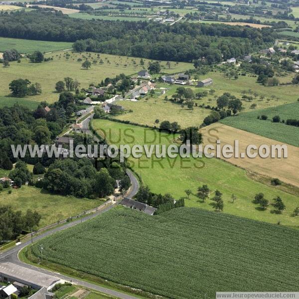 Photo aérienne de Elbeuf-en-Bray