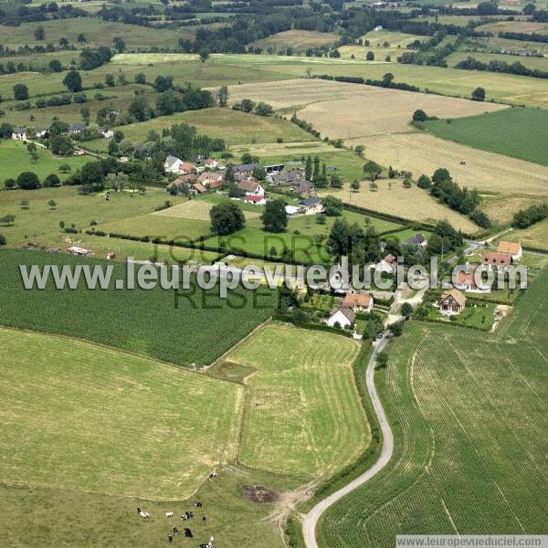 Photo aérienne de Elbeuf-en-Bray