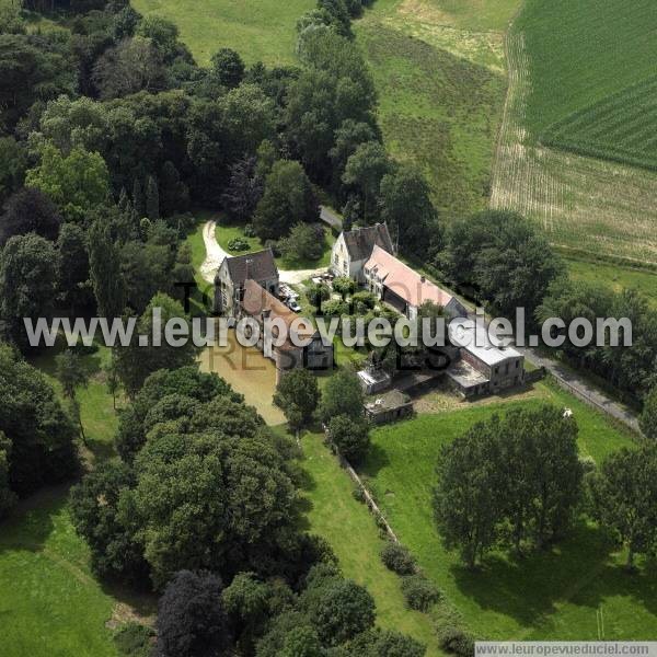 Photo aérienne de Elbeuf-en-Bray