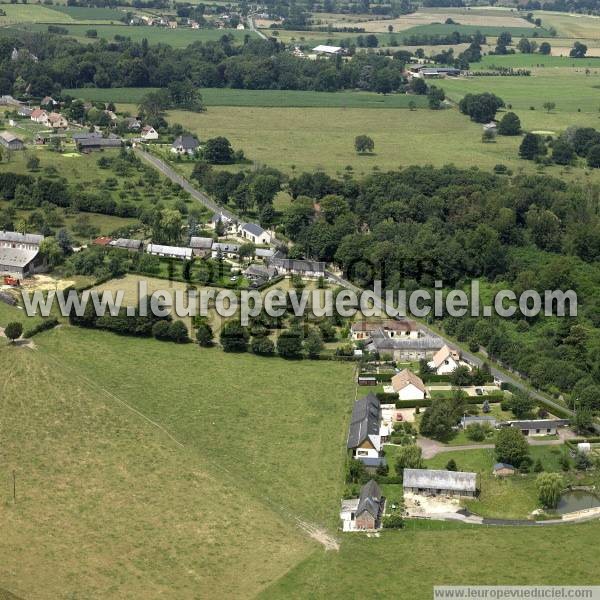 Photo aérienne de Elbeuf-en-Bray