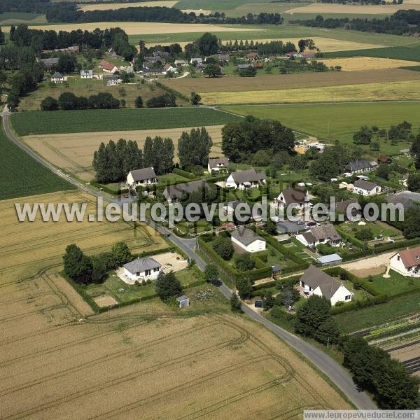 Photo aérienne de manville