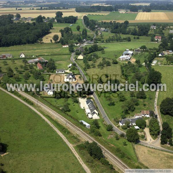 Photo aérienne de taimpuis