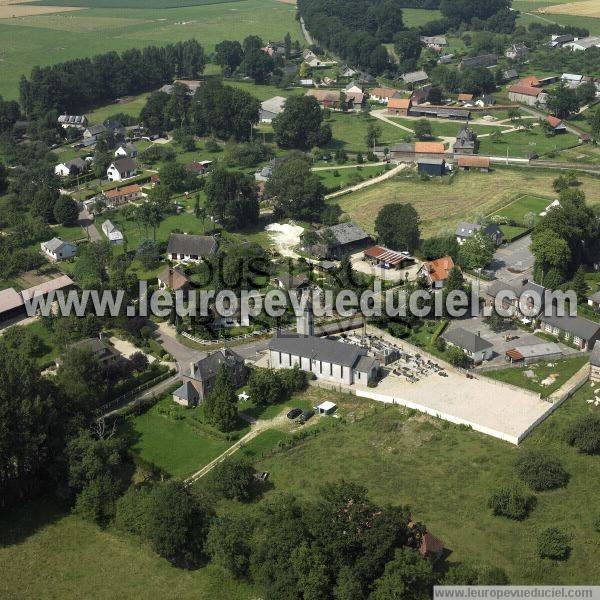 Photo aérienne de Étaimpuis