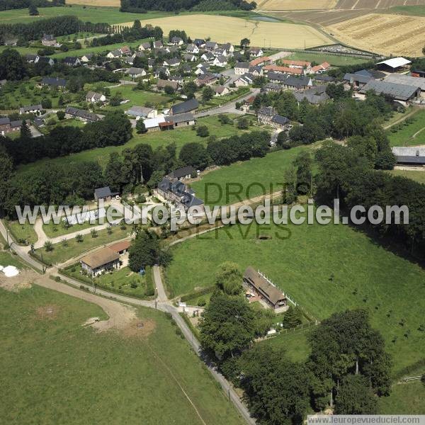 Photo aérienne de Étalleville