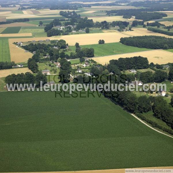 Photo aérienne de toutteville