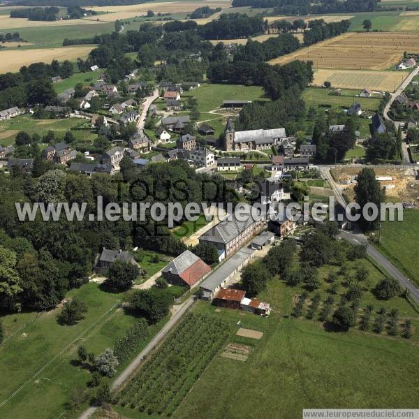 Photo aérienne de toutteville