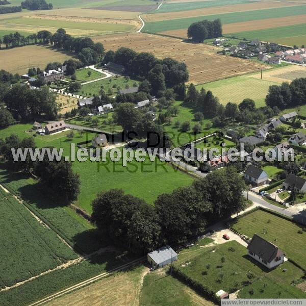 Photo aérienne de toutteville