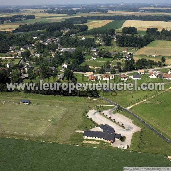 Photo aérienne de toutteville