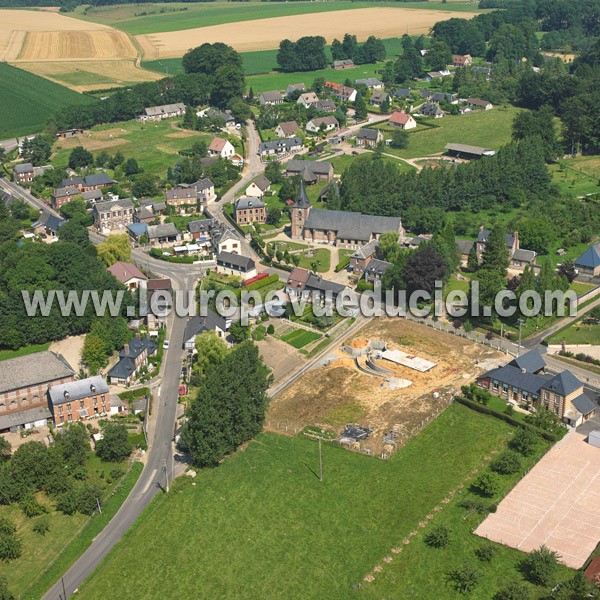 Photo aérienne de Étoutteville