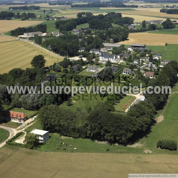 Photo aérienne de Foucart