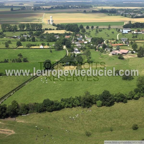 Photo aérienne de Fresnoy-Folny