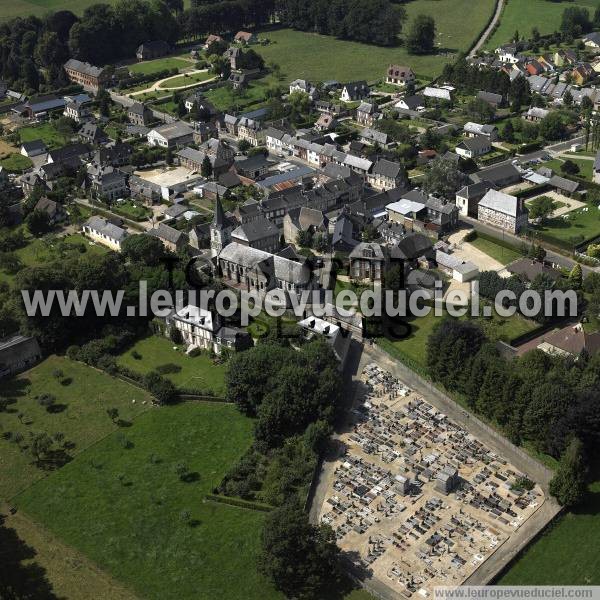 Photo aérienne de Fréville