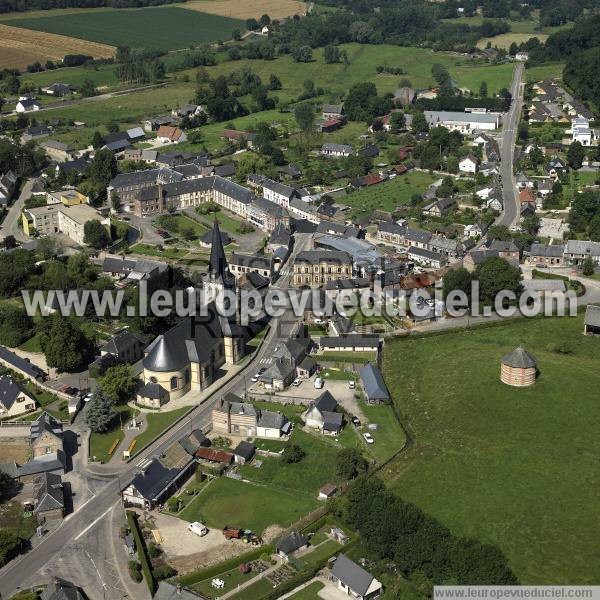 Photo aérienne de Grainville-la-Teinturire