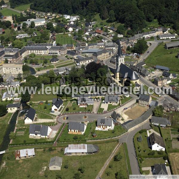 Photo aérienne de Grainville-la-Teinturire