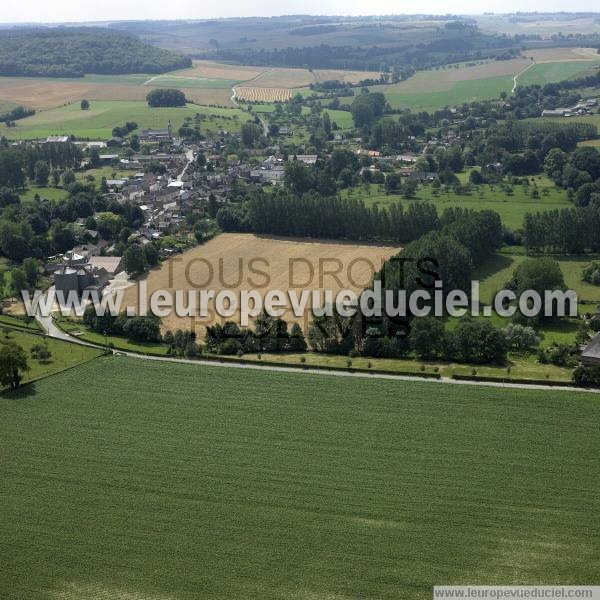 Photo aérienne de Grandcourt